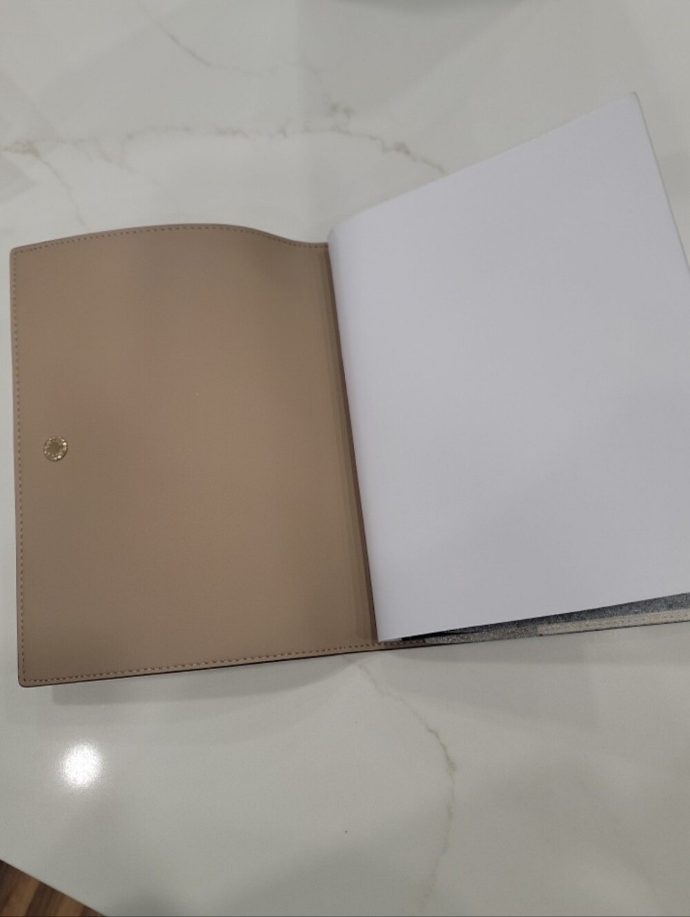Coach Notebook In Signature Canvas - Picture 4 of 8